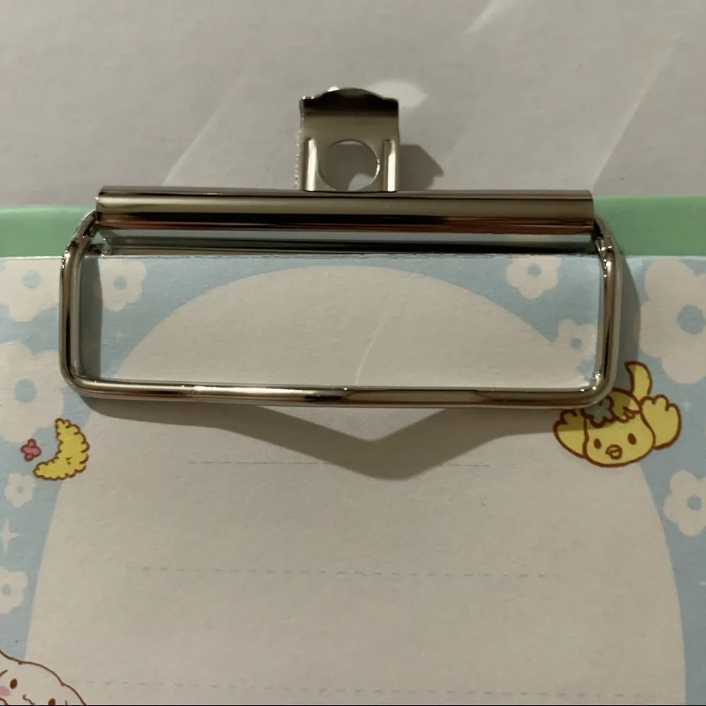 Sanrio Cinnamoroll Mini Clipboard with Memo Pad